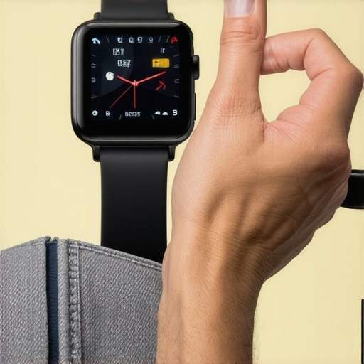 Calibrating a smartwatch with a bioimpedance device for accurate health monitoring.