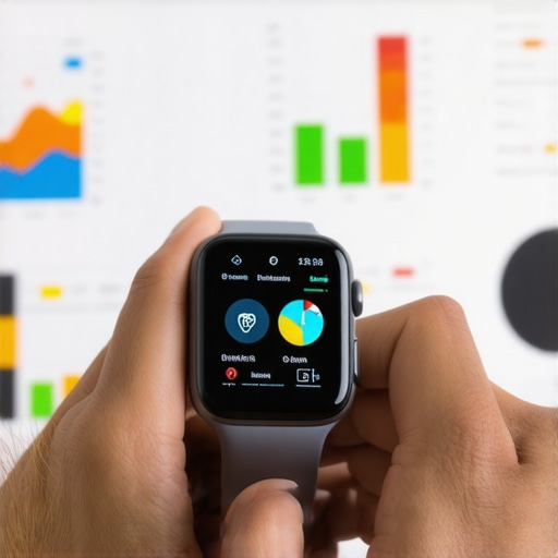 Person analyzing health metrics on a smartwatch to illustrate the importance of nuanced data interpretation