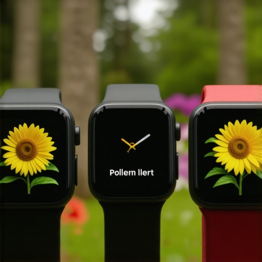 3 Smartwatches That Alert You to High Pollen Counts [2026 Test]