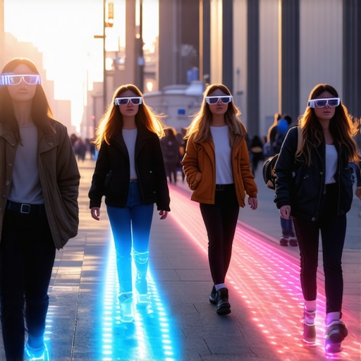 4 Smart Glasses That Project GPS Onto the Sidewalk [2026]